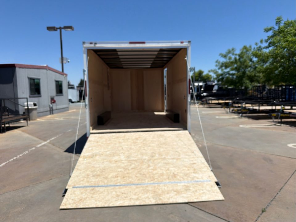 New 2026 Wells Cargo FT8516T2 8.5FT X 16FT 7K GVW Cargo / Enclosed Trailer