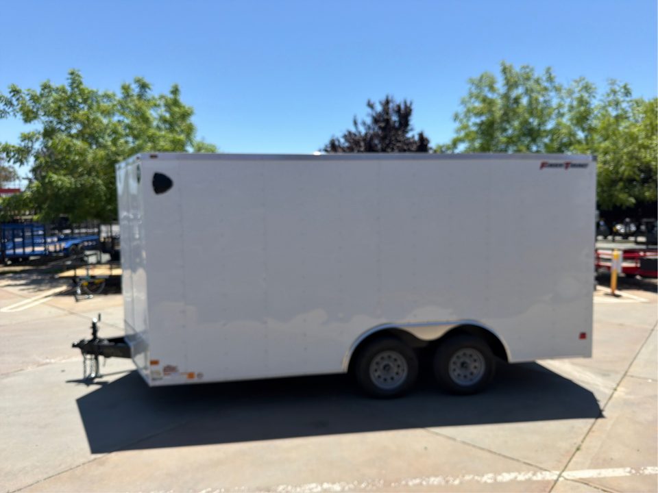 New 2026 Wells Cargo FT8516T2 8.5FT X 16FT 7K GVW Cargo / Enclosed Trailer