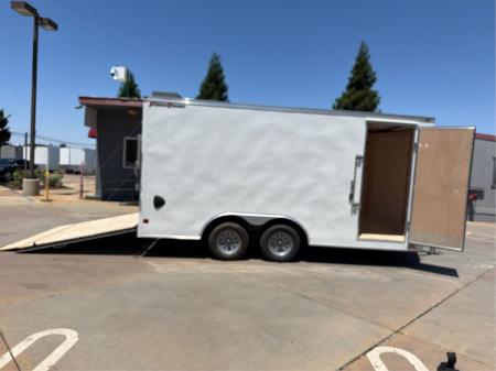 New 2026 Wells Cargo FT8516T2 8.5FT X 16FT 7K GVW Cargo / Enclosed Trailer