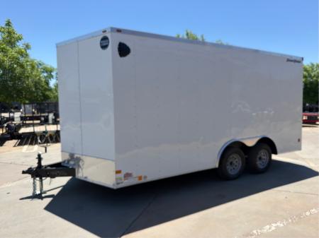 New 2026 Wells Cargo FT8516T2 8.5FT X 16FT 7K GVW Cargo / Enclosed Trailer