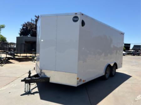 New 2026 Wells Cargo FT8516T2 8.5FT X 16FT 7K GVW Cargo / Enclosed Trailer