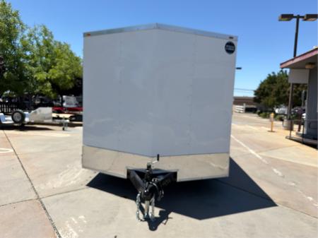 New 2026 Wells Cargo FT8516T2 8.5FT X 16FT 7K GVW Cargo / Enclosed Trailer