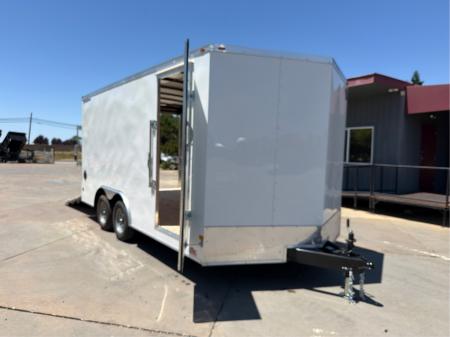 New 2026 Wells Cargo FT8516T2 8.5FT X 16FT 7K GVW Cargo / Enclosed Trailer