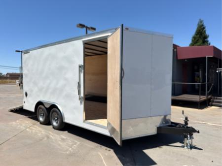 New 2026 Wells Cargo FT8516T2 8.5FT X 16FT 7K GVW Cargo / Enclosed Trailer