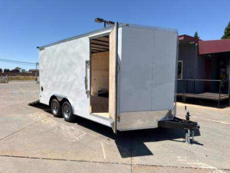 New 2026 Wells Cargo FT8516T2 8.5FT X 16FT 7K GVW Cargo / Enclosed Trailer