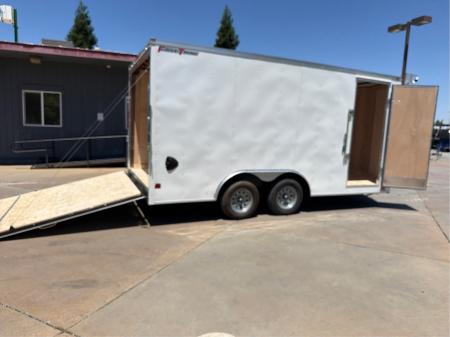 New 2026 Wells Cargo FT8516T2 8.5FT X 16FT 7K GVW Cargo / Enclosed Trailer