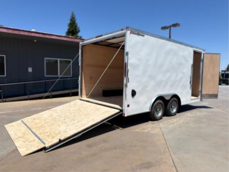 New 2026 Wells Cargo FT8516T2 8.5FT X 16FT 7K GVW Cargo / Enclosed Trailer