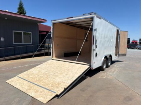 New 2026 Wells Cargo FT8516T2 8.5FT X 16FT 7K GVW Cargo / Enclosed Trailer