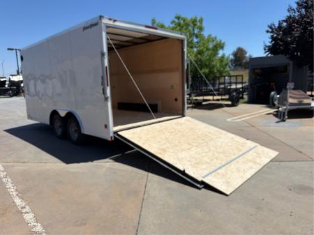 New 2026 Wells Cargo FT8516T2 8.5FT X 16FT 7K GVW Cargo / Enclosed Trailer