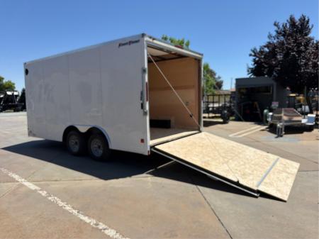 New 2026 Wells Cargo FT8516T2 8.5FT X 16FT 7K GVW Cargo / Enclosed Trailer
