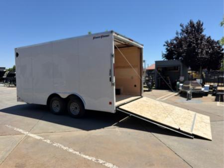 New 2026 Wells Cargo FT8516T2 8.5FT X 16FT 7K GVW Cargo / Enclosed Trailer