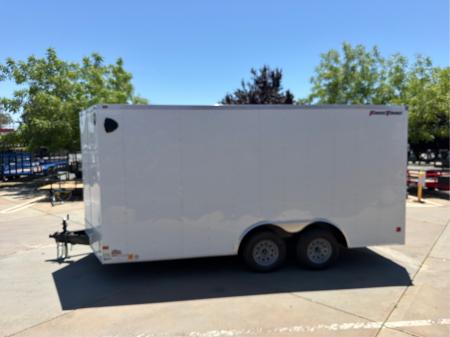 New 2026 Wells Cargo FT8516T2 8.5FT X 16FT 7K GVW Cargo / Enclosed Trailer