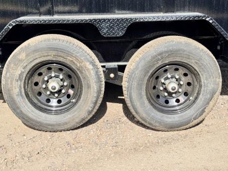 New 2026 Load Trail 7-14-3H Gooseneck Dump W/ 7 Gauge Floor 7K Axles