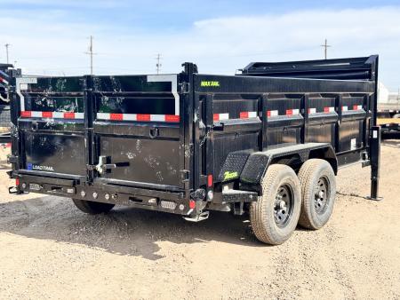 New 2026 Load Trail 7-14-3H Gooseneck Dump W/ 7 Gauge Floor 7K Axles