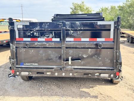 New 2026 Load Trail 7-14-3H Gooseneck Dump W/ 7 Gauge Floor 7K Axles