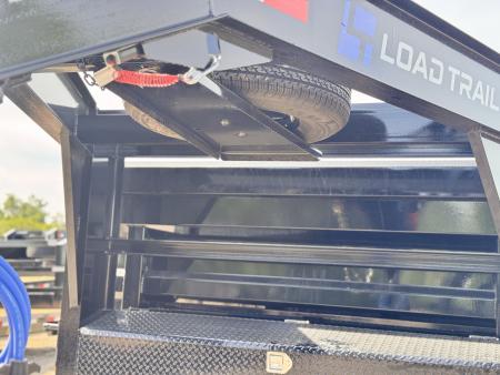 New 2026 Load Trail 7-14-3H Gooseneck Dump W/ 7 Gauge Floor 7K Axles
