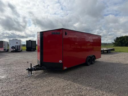 New 2026 Discovery 8.5x20' Cargo Trailer - Race Trailer
