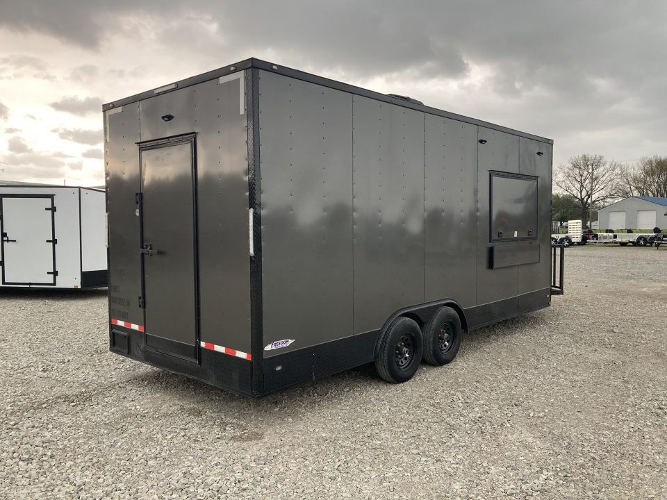 Used 2024 Concession Trailer 8.5x20'