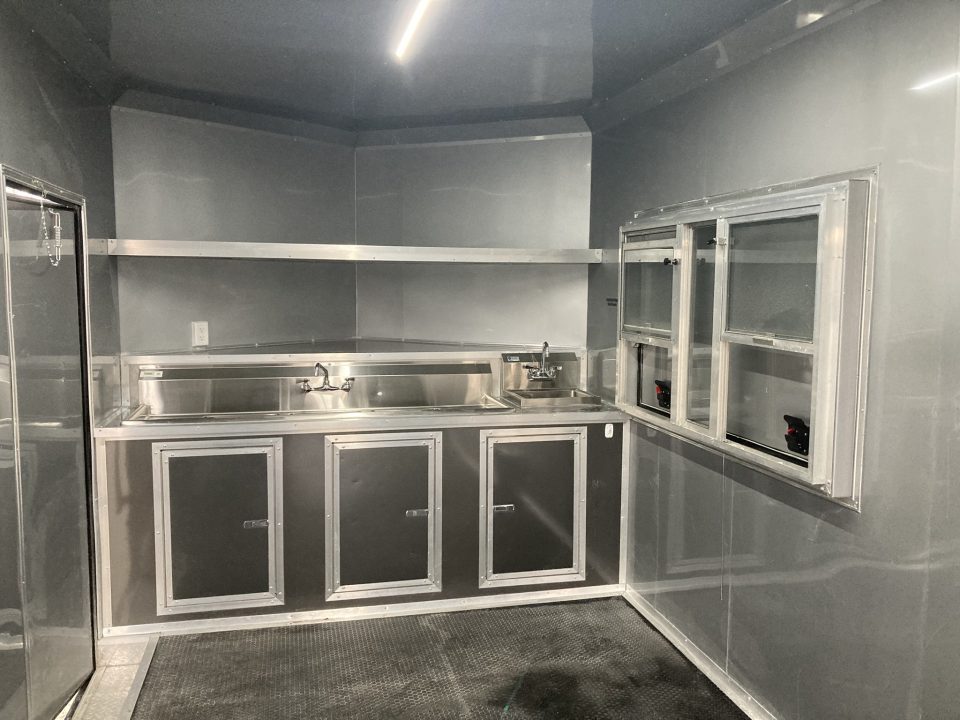Used 2024 Concession Trailer 8.5x20'