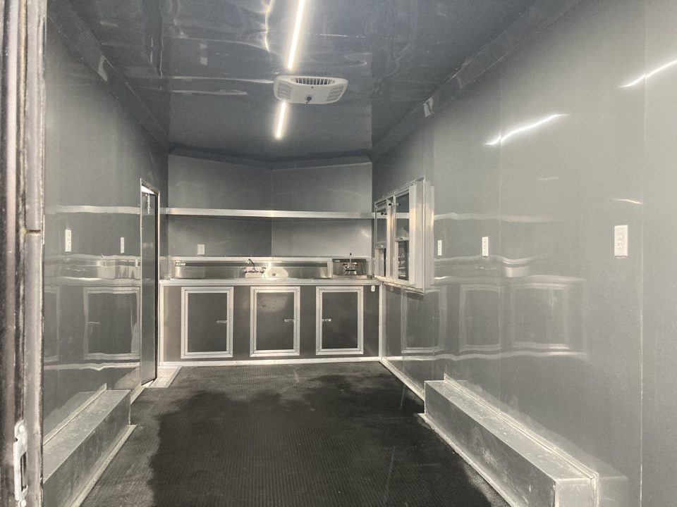 Used 2024 Concession Trailer 8.5x20'