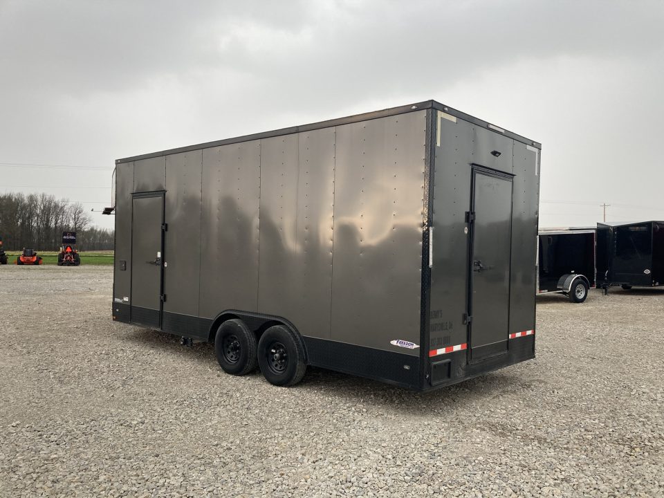 Used 2024 Concession Trailer 8.5x20'
