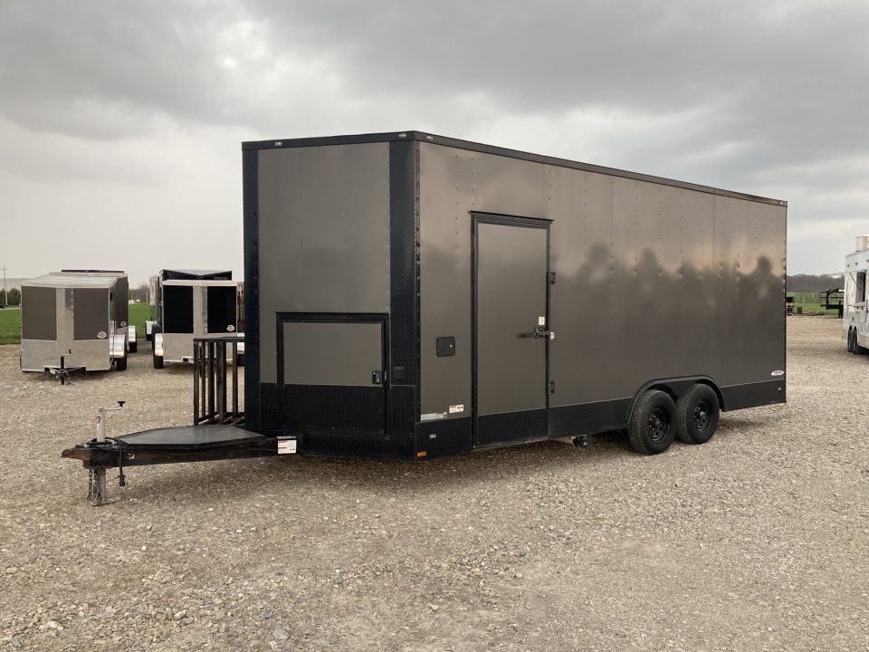 Used 2024 Concession Trailer 8.5x20'