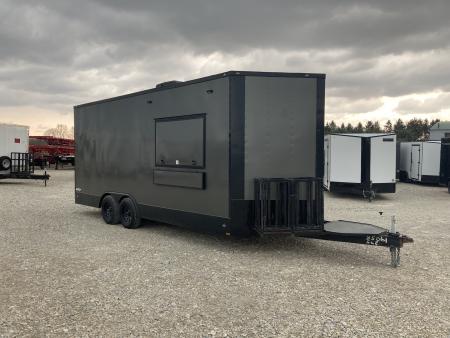 Used 2024 Concession Trailer 8.5x20'
