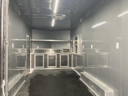 Used 2024 Concession Trailer 8.5x20'
