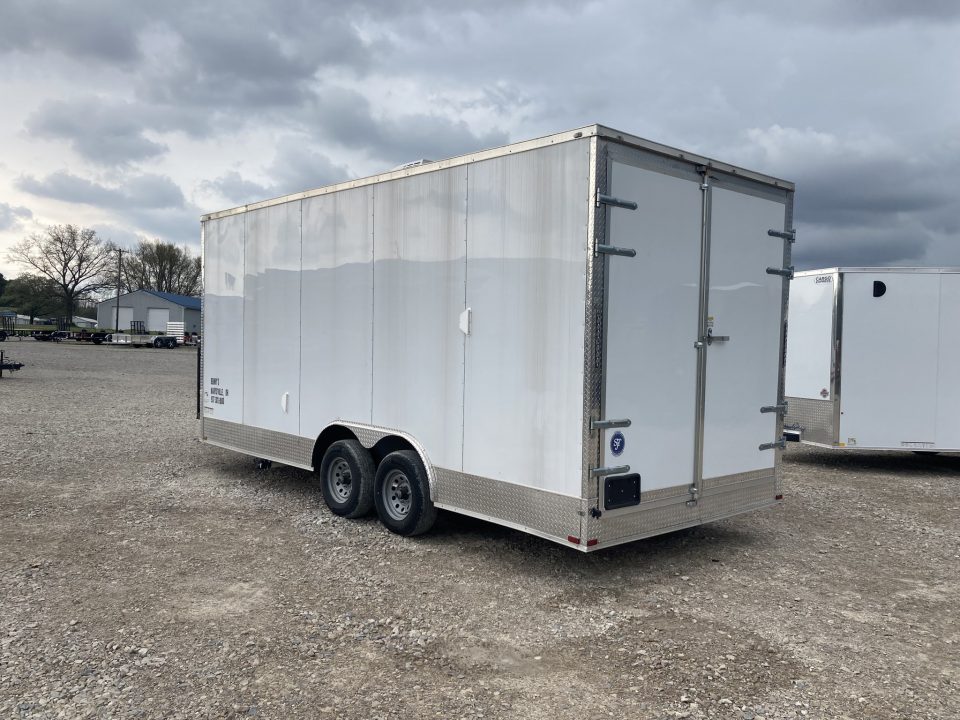 Used 2024 Concession Trailer 8.5x20' - Pizza Oven