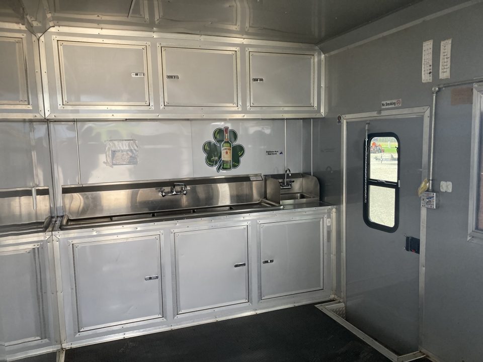 Used 2024 Concession Trailer 8.5x20' - Pizza Oven