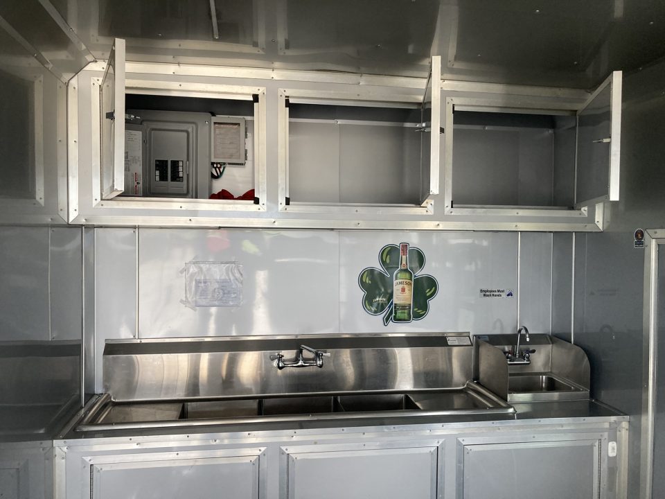 Used 2024 Concession Trailer 8.5x20' - Pizza Oven