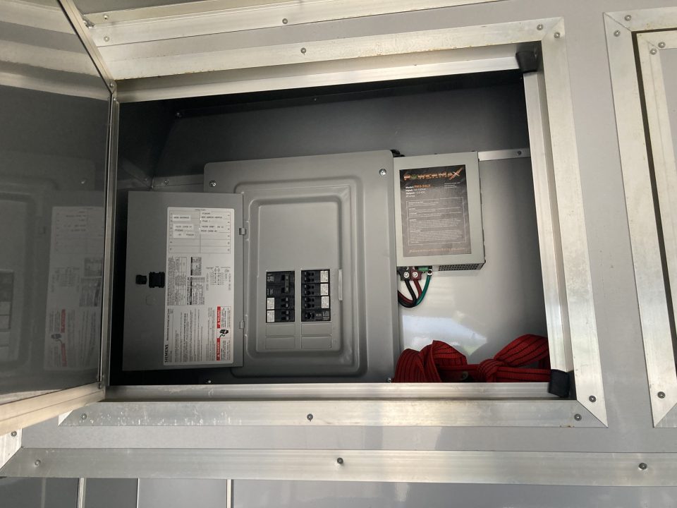 Used 2024 Concession Trailer 8.5x20' - Pizza Oven