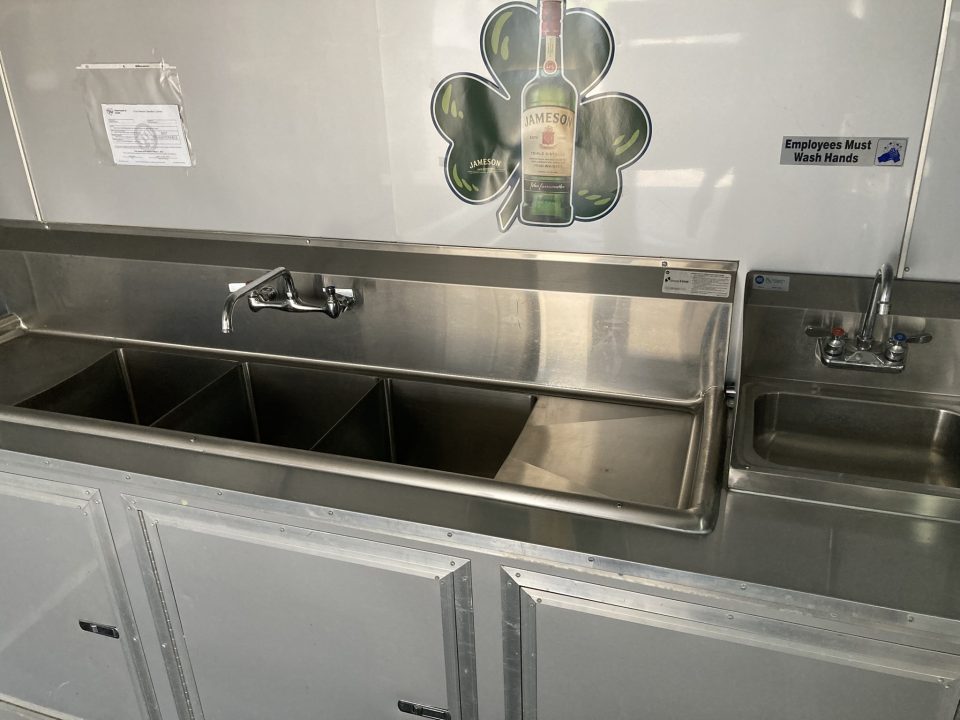 Used 2024 Concession Trailer 8.5x20' - Pizza Oven