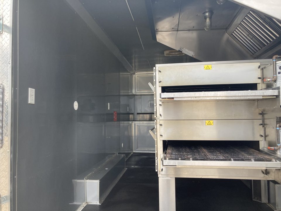 Used 2024 Concession Trailer 8.5x20' - Pizza Oven