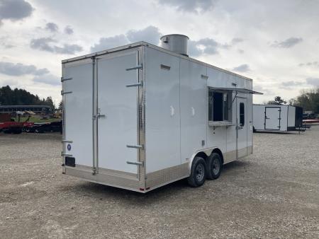 Used 2024 Concession Trailer 8.5x20' - Pizza Oven