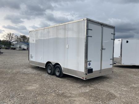 Used 2024 Concession Trailer 8.5x20' - Pizza Oven