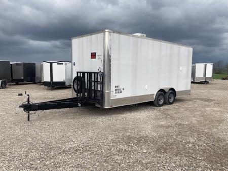 Used 2024 Concession Trailer 8.5x20' - Pizza Oven