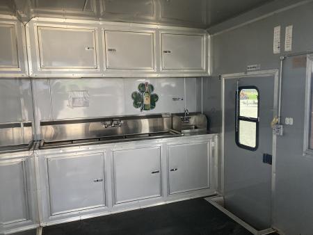 Used 2024 Concession Trailer 8.5x20' - Pizza Oven