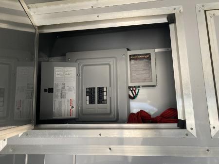 Used 2024 Concession Trailer 8.5x20' - Pizza Oven