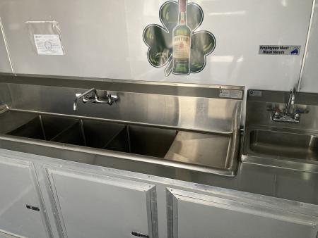 Used 2024 Concession Trailer 8.5x20' - Pizza Oven