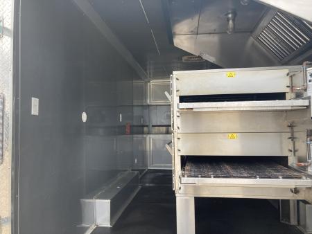 Used 2024 Concession Trailer 8.5x20' - Pizza Oven