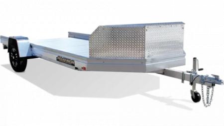 New 2027 ALUMA UTR12S-R ATV Trailer