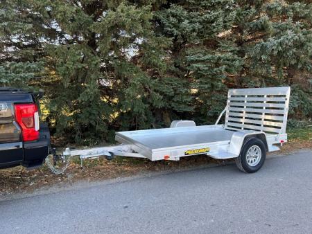 New 2027 Aluma 7210H-S-TG Utility Trailer