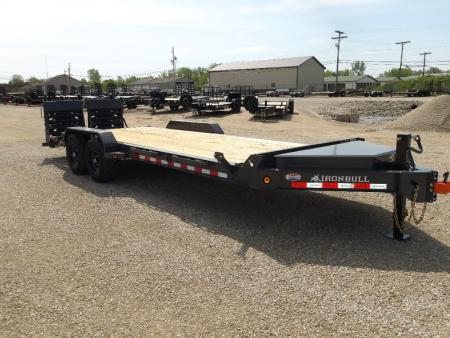 New 2026 Iron Bull 83x22 EWB8322072 Equipment Trailer