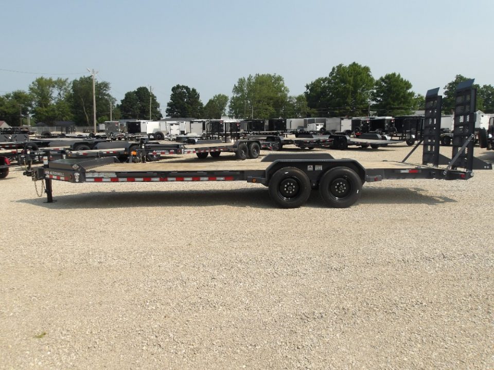 New 2026 Iron Bull 83x24 EWB8324082 Equipment Trailer