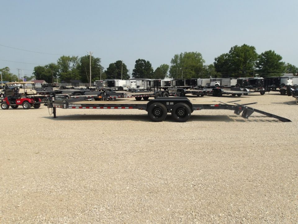 New 2026 Iron Bull 83x24 EWB8324082 Equipment Trailer
