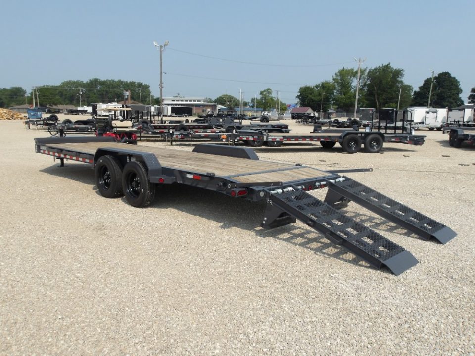 New 2026 Iron Bull 83x24 EWB8324082 Equipment Trailer