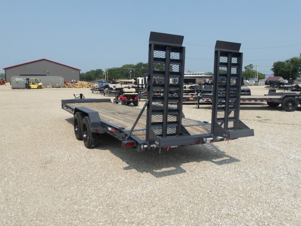 New 2026 Iron Bull 83x24 EWB8324082 Equipment Trailer