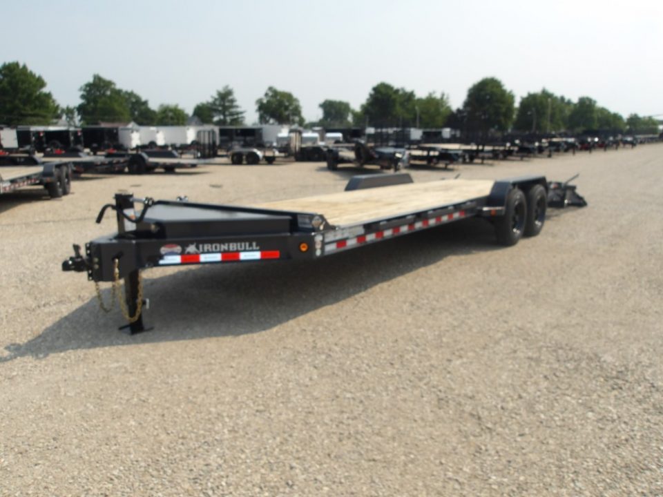New 2026 Iron Bull 83x24 EWB8324082 Equipment Trailer