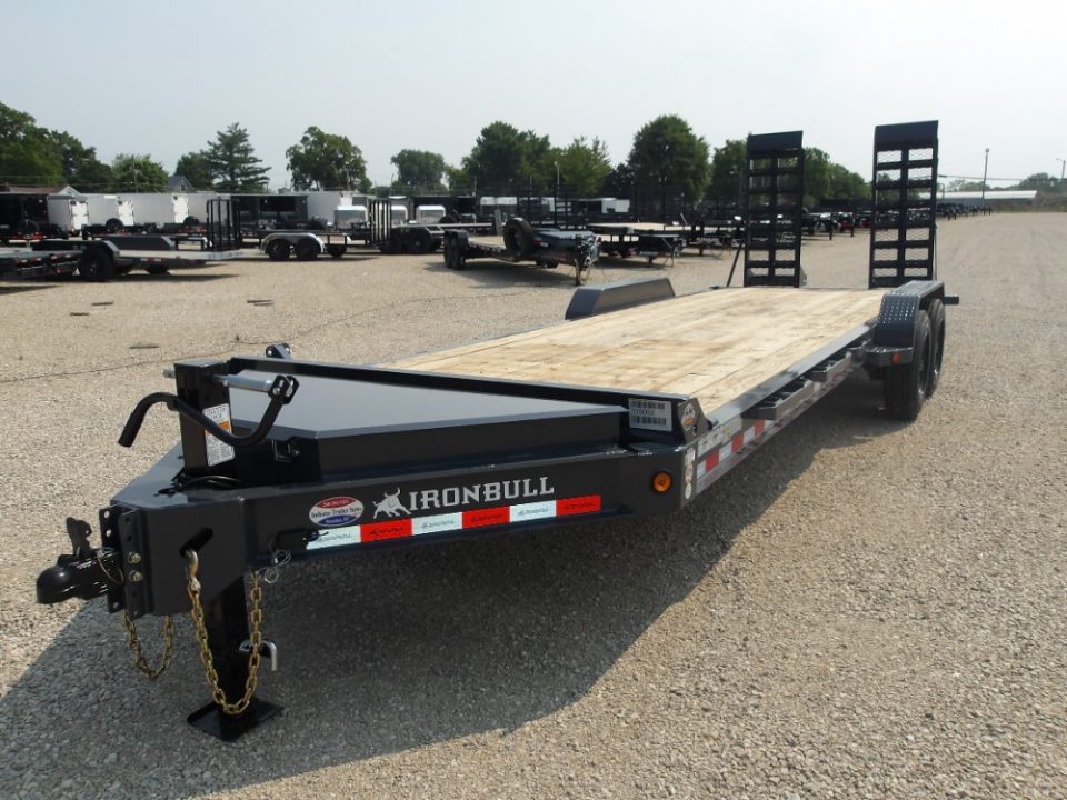 New 2026 Iron Bull 83x24 EWB8324082 Equipment Trailer
